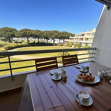 Les Vagues - Residence La Lagune Face A La Plage Le Grau-du-Roi Exterior photo