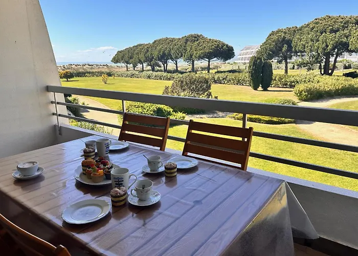 Les Vagues - Residence La Lagune Face A La Plage